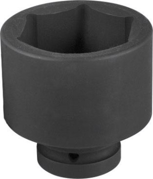 Ударная головка шестигранная с посадкой 1" JONNESWAY S03A8180 80 мм [048976]