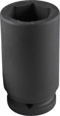 Ударная головка шестигранная с посадкой 1" JONNESWAY S03AD8175 1"DR, 75 мм [048983]