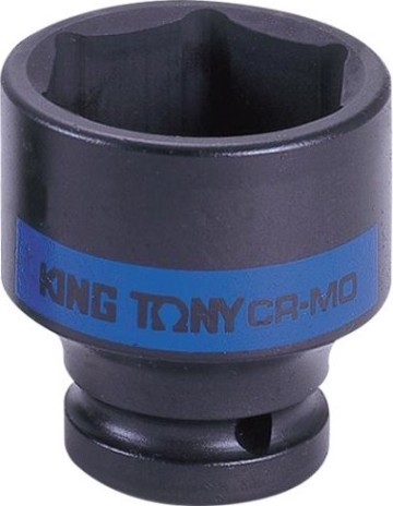 Ударная головка шестигранная с посадкой 1" KING TONY 853536М 36 мм [853536M]