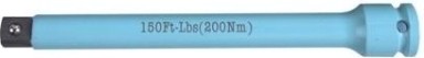 Удлинитель торсионный KING TONY 4269-08-K0 1/2", 195 мм с ограничителем крутящего момента 200 Нм [4269-08-K0]