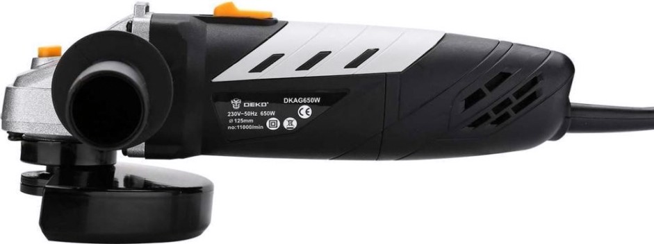 Углошлифовальная машина DEKO DKAG650W (063-2200) [063-2200]