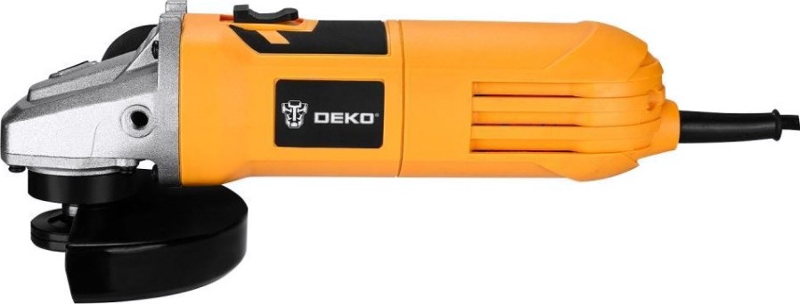 Угловая шлифмашина сетевая DEKO DKAG1150 + дисков 5 шт. [063-4288]