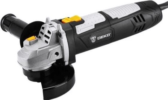 Угловая шлифмашина сетевая DEKO DKAG1400W (063-2201) [063-2201]