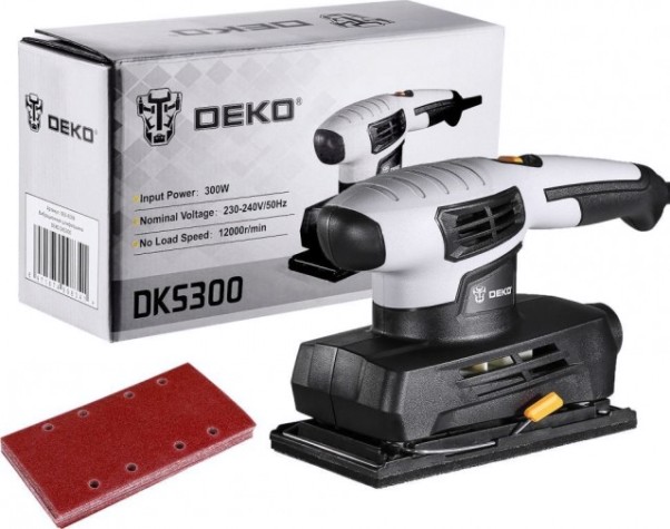Виброшлифмашина DEKO DKS300 [063-4198]