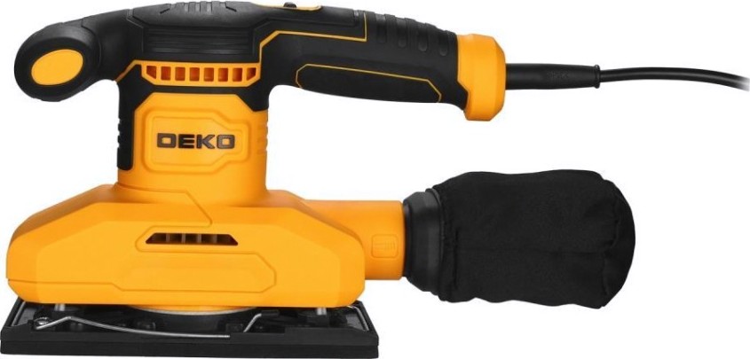 Виброшлифмашина DEKO DKS350 с регулировкой оборотов [063-4339]