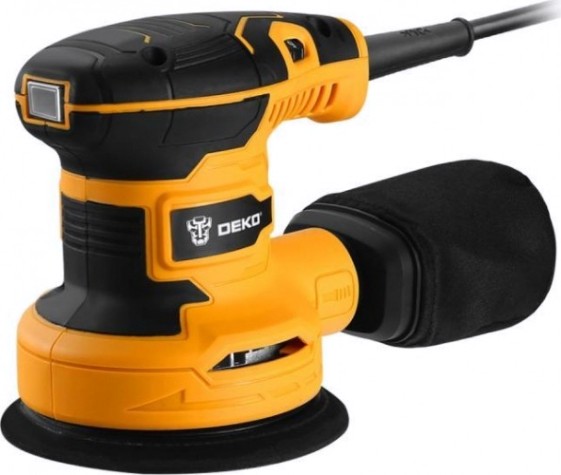 Виброшлифмашина эксцентриковая сетевая DEKO DKG400-125 (063-2203) [063-2203]