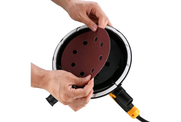 Виброшлифмашина эксцентриковая сетевая DEKO DKG900 [063-2207]