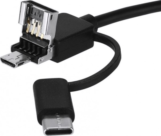 Видеоэндоскоп DEKO WEC-1 водонепроницаемый 1м (micro usb, usb, type-c) [065-0153]