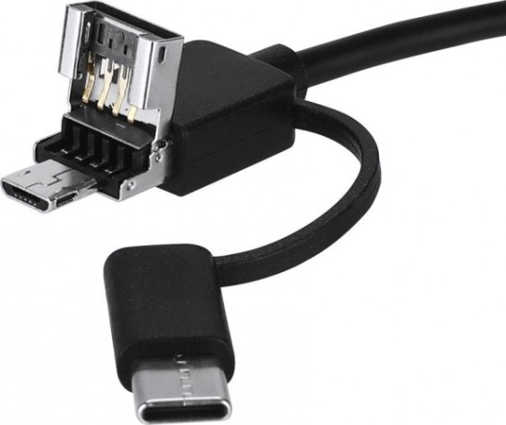 Видеоэндоскоп DEKO WEC-3.5 водонепроницаемый 3.5м (micro usb, usb, type-c) [065-0155]