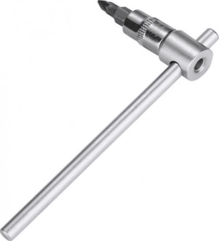 Вороток DEKO HT25 т-образный 1/4", 115 мм [065-0993]