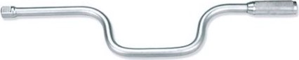 Вороток JONNESWAY S41H41 коленчатый 1/2"DR, 412 мм [048404]