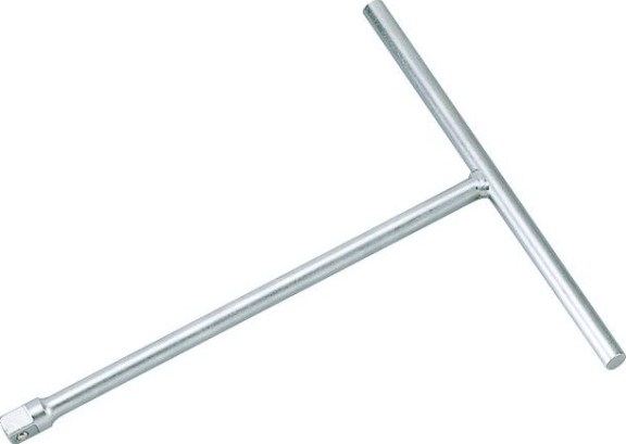 Вороток KING TONY 3511-10 250 мм, 3/8", Т-образный
