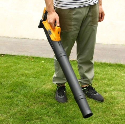 Воздуходувка аккумуляторная DEKO DKBL21 20в, 2x4.0ач [063-4361]