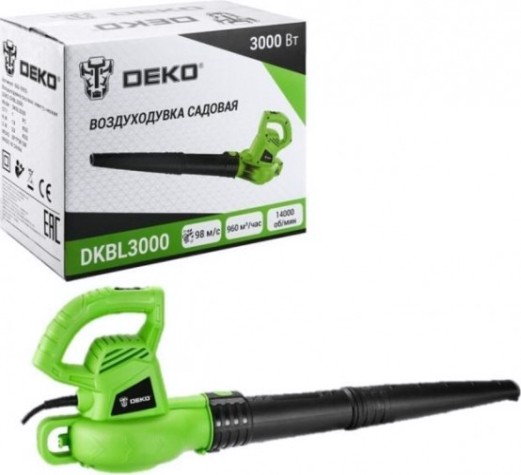 Воздуходувка садовая электрическая DEKO DKBL3000 [065-0953]