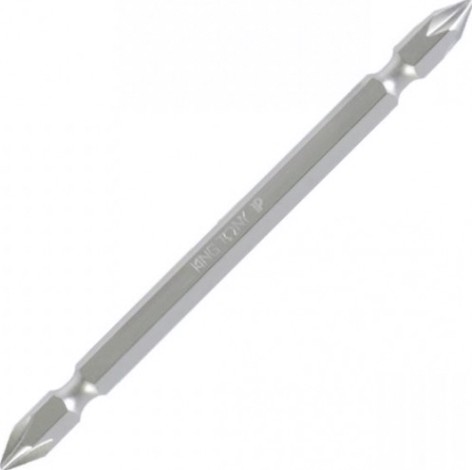 Вставка бита торцевая KING TONY 1/4", Phillips ph1, 110 мм, двухсторонняя [131101P]