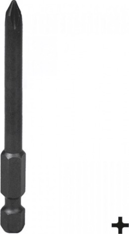 Вставка бита торцевая KING TONY 1/4", Phillips ph1, 70 мм [717001P]