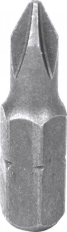 Вставка бита торцевая KING TONY 1/4", Phillips ph2, 25 мм, тонкая [102512P]