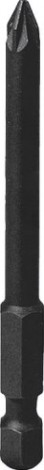 Вставка бита торцевая KING TONY 1/4", Pozidriv pz2, 70 мм [717002Z]