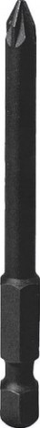 Вставка бита торцевая KING TONY 1/4", Pozidriv pz3, 70 мм [717003Z]