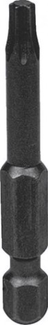 Вставка бита торцевая KING TONY 1/4", Torx т10, 50 мм [715010T]