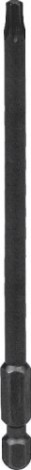 Вставка бита торцевая KING TONY 1/4", Torx т15, 110 мм [711115T]
