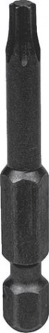 Вставка бита торцевая KING TONY 1/4", Torx т15, 50 мм [715015T]