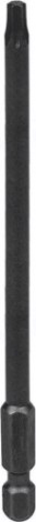 Вставка бита торцевая KING TONY 1/4", Torx т25, 110 мм [711125T]