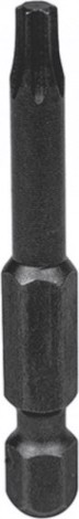 Вставка бита торцевая KING TONY 1/4", Torx т25, 50 мм [715025T]