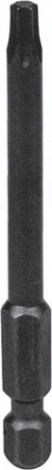 Вставка бита торцевая KING TONY 1/4", Torx т25, 70 мм [717025T]