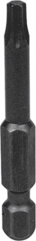 Вставка бита торцевая KING TONY 1/4", Torx т27, 50 мм [715027T]