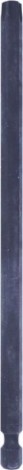 Вставка бита торцевая KING TONY 1/4", Torx т30, 150 мм [711530T]