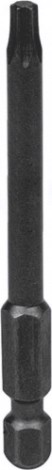 Вставка бита торцевая KING TONY 1/4", Torx т8, 70 мм [717008T]