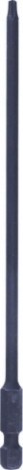 Вставка бита торцевая KING TONY 1/4", Torx т9, 150 мм [711509T]