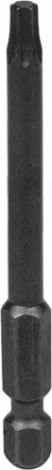 Вставка бита торцевая KING TONY 1/4", Torx т9, 70 мм [717009T]