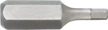 Вставка бита торцевая KING TONY 5/16", Hex 7 мм, 36 мм [183607H]