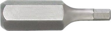 Вставка бита торцевая KING TONY 5/16", Hex 8 мм, 36 мм [183608H]
