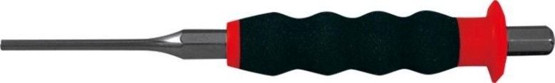 Выколотка KING TONY 16 х 300 мм с протектором 76416-12G [76416-12G]
