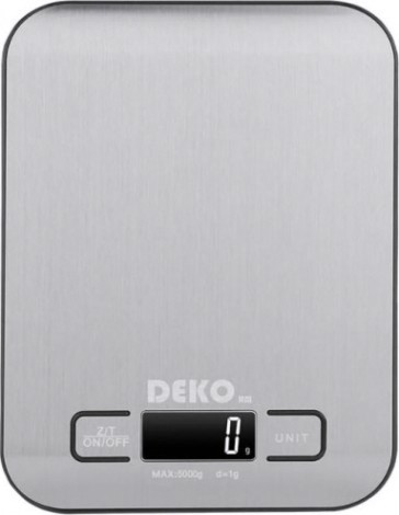 Высокоточные весы DEKO DKKS02 с дисплеем, измеряемая до 5кг [041-0024]