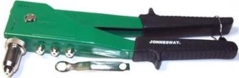 Заклепочник ручной рычажный двусторонний JONNESWAY V1005 2.4-4.8 [048075]