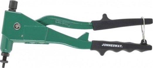 Заклепочник ручной рычажный универсальный JONNESWAY V1102 для вытяжных и резьбовых заклепок [046141]