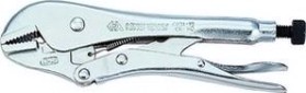 Зажим с фиксатором KING TONY 6031-10R 250 мм, прямой